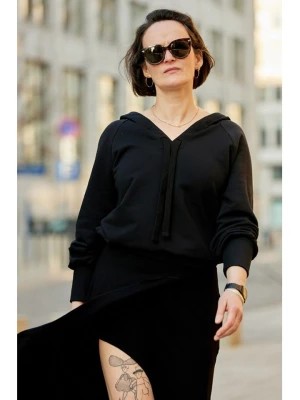 Zdjęcie produktu Risk made in warsaw Bluza "Amidala" w kolorze czarnym rozmiar: M