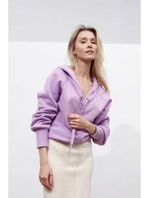 Zdjęcie produktu Risk made in warsaw Bluza w kolorze fioletowym rozmiar: XL