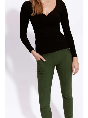 Zdjęcie produktu Risk made in warsaw Spodnie w kolorze zielonym rozmiar: S