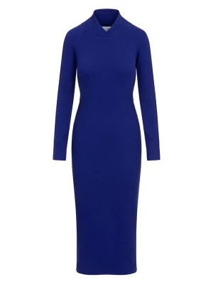 Zdjęcie produktu Risk made in warsaw Sukienka "Guilty Pleasure" w kolorze kobaltowym rozmiar: S