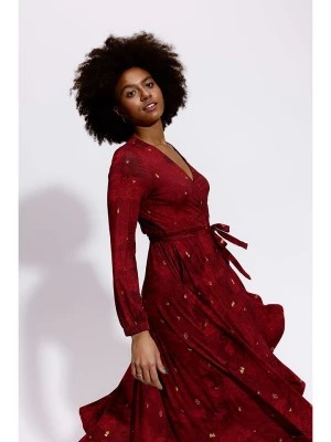 Zdjęcie produktu Risk made in warsaw Sukienka w kolorze bordowym rozmiar: XS