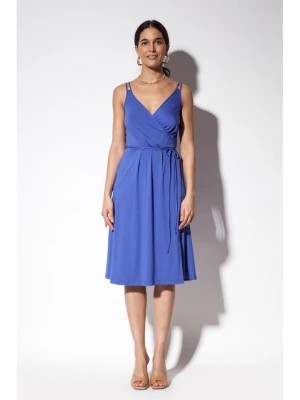 Zdjęcie produktu Risk made in warsaw Sukienka w kolorze niebieskim rozmiar: L