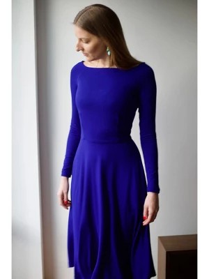 Zdjęcie produktu Risk made in warsaw Sukienka w kolorze niebieskim rozmiar: XL