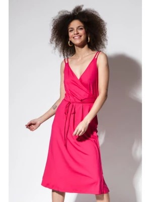 Zdjęcie produktu Risk made in warsaw Sukienka w kolorze różowym rozmiar: XS