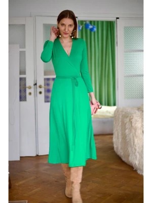 Zdjęcie produktu Risk made in warsaw Sukienka w kolorze zielonym rozmiar: XS