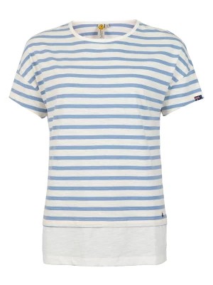 Zdjęcie produktu Roadsign Koszulka w kolorze biało-błękitnym rozmiar: S
