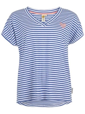 Zdjęcie produktu Roadsign Koszulka w kolorze niebiesko-białym rozmiar: S