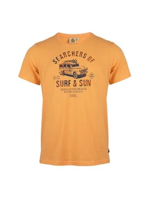 Zdjęcie produktu Roadsign Koszulka w kolorze pomarańczowym rozmiar: L