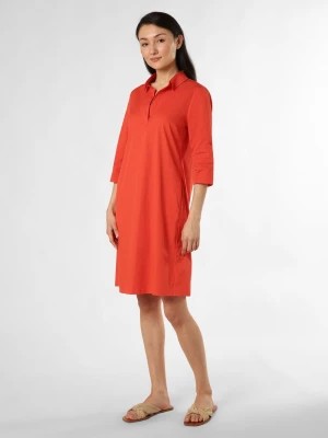 Zdjęcie produktu Robe Légère Sukienka damska Kobiety Bawełna czerwony jednolity,