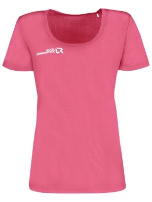 Zdjęcie produktu ROCK EXPERIENCE Koszulka funkcyjna "Ambition" w kolorze różowym rozmiar: XL