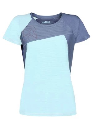 Zdjęcie produktu ROCK EXPERIENCE Koszulka funkcyjna "Rainer" w kolorze błękitnym rozmiar: XL