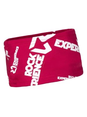 Zdjęcie produktu ROCK EXPERIENCE Opaska "Run" w kolorze czerwonym na czoło rozmiar: onesize