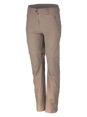 Zdjęcie produktu ROCK EXPERIENCE Spodnie funkcyjne Zipp-Off "Louisiana" w kolorze beżowym rozmiar: 38