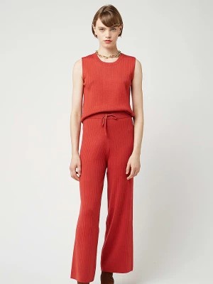 Zdjęcie produktu Rodier Spodnie w kolorze czerwonym rozmiar: L