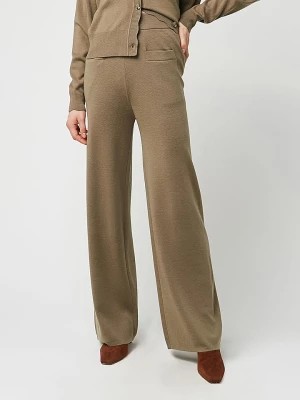 Zdjęcie produktu Rodier Spodnie w kolorze jasnobrązowym rozmiar: S