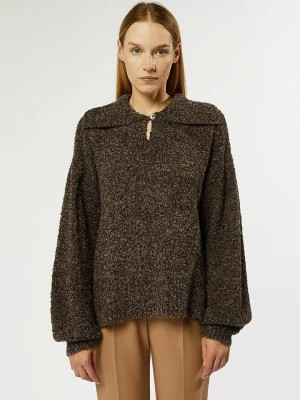 Zdjęcie produktu Rodier Sweter w kolorze brązowym rozmiar: M