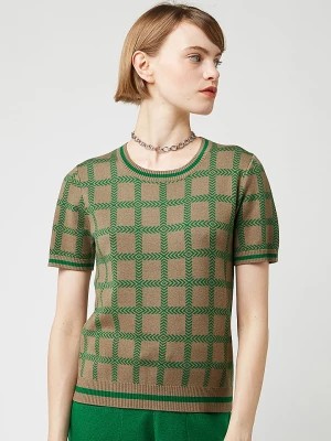 Zdjęcie produktu Rodier Sweter w kolorze zielonym rozmiar: M