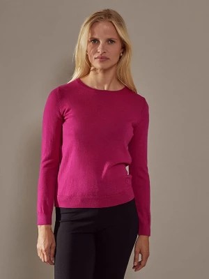 Zdjęcie produktu Rodier Wełniany sweter w kolorze fuksji rozmiar: 44
