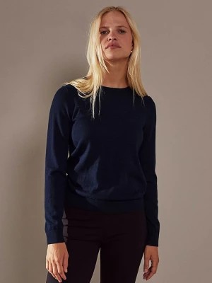 Zdjęcie produktu Rodier Wełniany sweter w kolorze granatowym rozmiar: 44