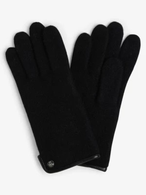 Zdjęcie produktu ROECKL Rękawiczki Kobiety wełna ze strzyży czarny jednolity,