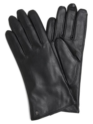 Zdjęcie produktu ROECKL Skórzane rękawiczki Kobiety skóra czarny jednolity,