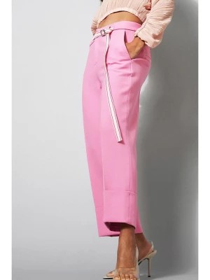 Zdjęcie produktu Rosner Spodnie chino w kolorze jasnoróżowym rozmiar: 40/L26