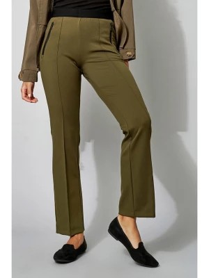 Zdjęcie produktu Rosner Spodnie w kolorze khaki rozmiar: 38/L30