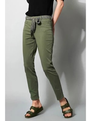 Zdjęcie produktu Rosner Spodnie w kolorze khaki rozmiar: 42/L28