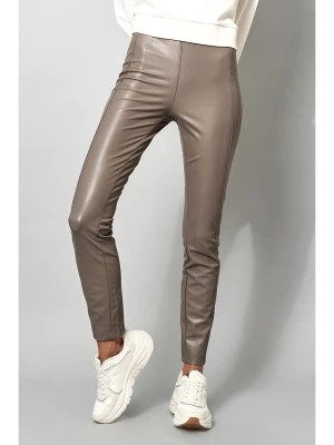 Zdjęcie produktu Rosner Spodnie w kolorze szarym rozmiar: 38/L30