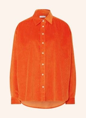 Zdjęcie produktu Rossana Diva Koszula Oversized Ze Sztruksu orange