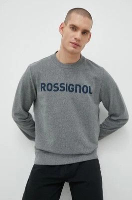 Zdjęcie produktu Rossignol bluza męska kolor szary RLKMS13
