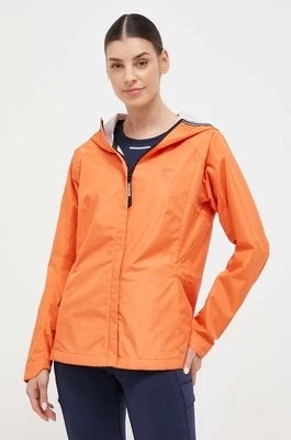 Zdjęcie produktu Rossignol kurtka przeciwdeszczowa damska kolor pomarańczowy RLLWJ40