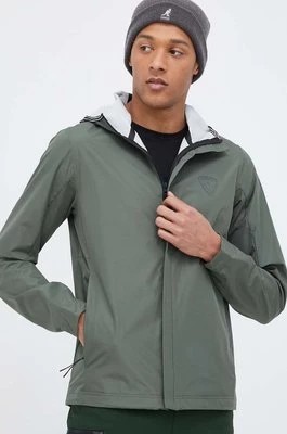 Zdjęcie produktu Rossignol kurtka przeciwdeszczowa męska kolor zielony