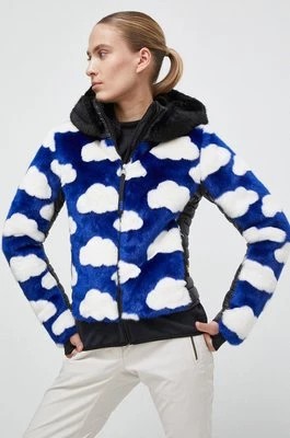 Zdjęcie produktu Rossignol kurtka puchowa JCC damska kolor niebieski przejściowa