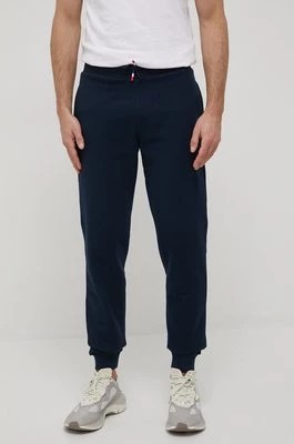 Zdjęcie produktu Rossignol spodnie dresowe bawełniane męskie kolor granatowy gładkie RLKMP12
