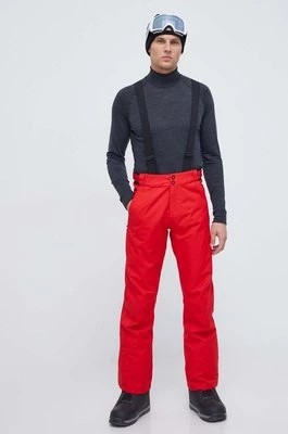 Zdjęcie produktu Rossignol spodnie narciarskie kolor czerwony