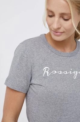 Zdjęcie produktu Rossignol T-shirt bawełniany kolor szary RLKWY05