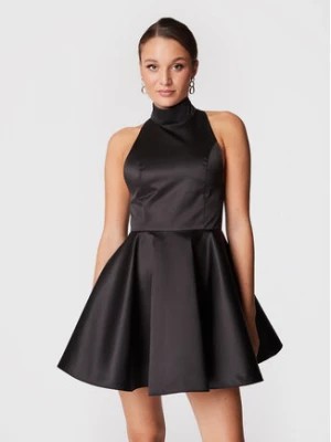 Zdjęcie produktu ROTATE Sukienka koktajlowa Cora RT1508 Czarny Regular Fit