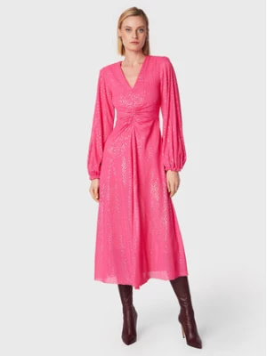 Zdjęcie produktu ROTATE Sukienka koktajlowa Sequins RT1959 Różowy Regular Fit