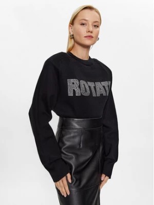 Zdjęcie produktu ROTATE Sweter Firm Rhinestone 100115100 Czarny Regular Fit