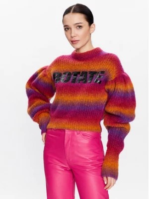 Zdjęcie produktu ROTATE Sweter Mohair Knit RT2403 Kolorowy Regular Fit