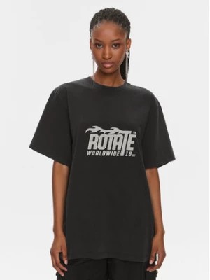 Zdjęcie produktu ROTATE T-Shirt 112083100 Czarny Oversize