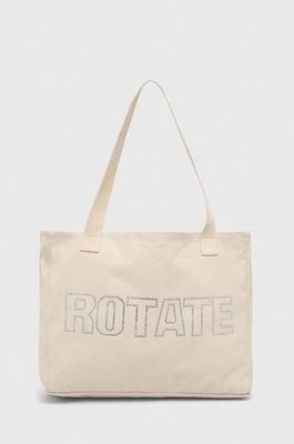 Zdjęcie produktu Rotate torebka bawełniana kolor beżowy