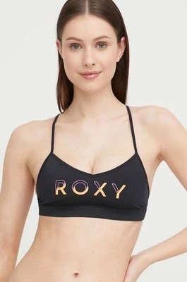 Zdjęcie produktu Roxy biustonosz kąpielowy kolor biały lekko usztywniona miseczka