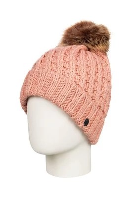 Zdjęcie produktu Roxy czapka dziecięca kolor różowy