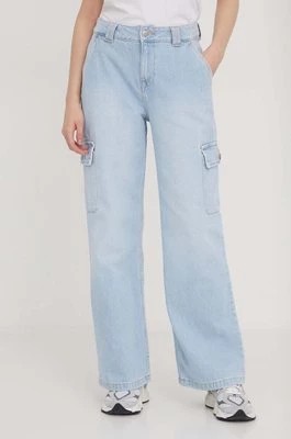 Zdjęcie produktu Roxy jeansy damskie high waist ERJDP03298