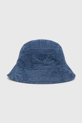 Zdjęcie produktu Roxy kapelusz kolor niebieski ERJHA04258