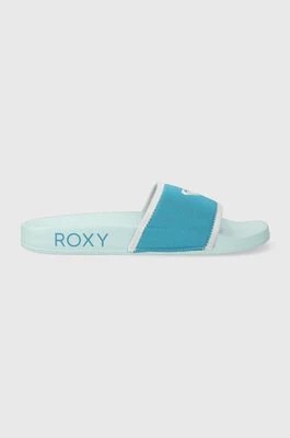 Zdjęcie produktu Roxy klapki x Lisa Andersen damskie kolor niebieski