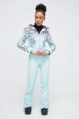 Zdjęcie produktu Roxy kombinezon narciarski x Rowley kolor niebieski