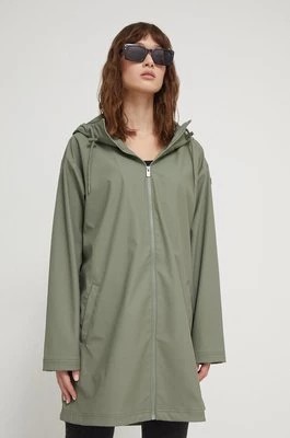 Zdjęcie produktu Roxy kurtka damska kolor zielony przejściowa oversize ERJJK03589